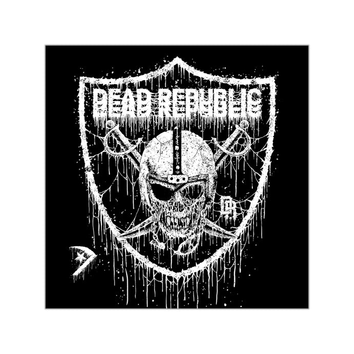 DEAD REPUBLIC // OG SHIELD STICKER