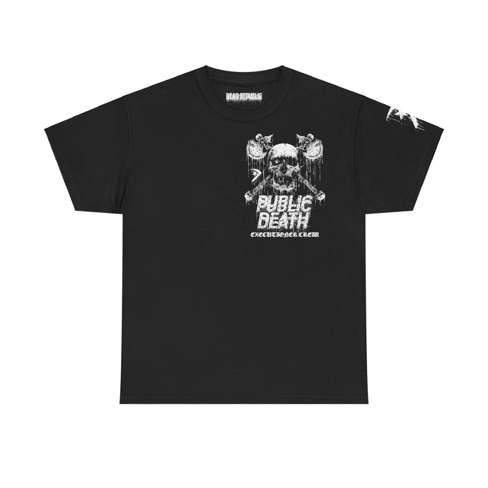 DEAD REPUBLIC // EXECUTIONER CREW TEE