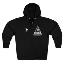 Load image into Gallery viewer, DED REPPUBLIK ZIP HOODIE