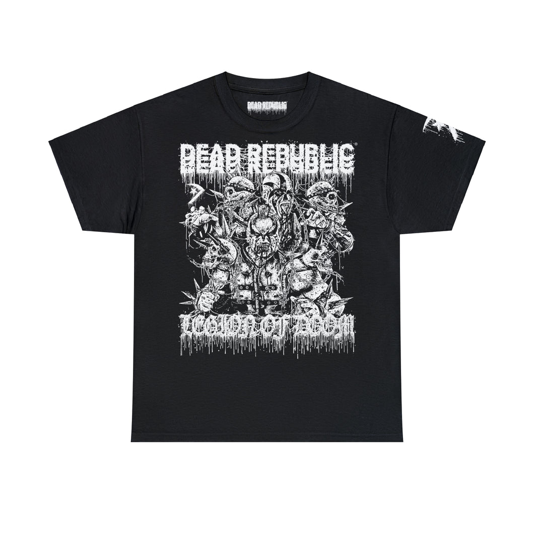 DEAD REPUBLIC // LEGION OF DOOM TEE