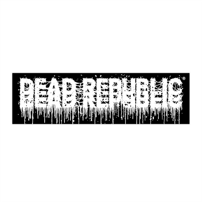 DEAD REPUBLIC // STREET REPEATER BUMPER STICKER