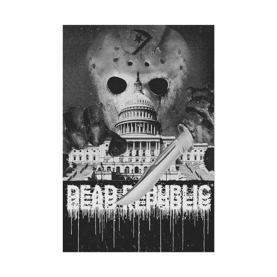 DEAD REPUBLIC // JASON TAKES DC 24X36 POSTER