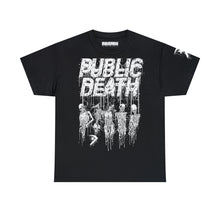 Load image into Gallery viewer, PUBLIC DEATH // HUMAN SLAUGHTERHOUSE TEE