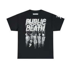 PUBLIC DEATH // HUMAN SLAUGHTERHOUSE TEE