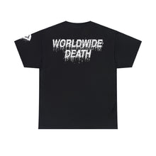 Load image into Gallery viewer, WORLDWIDE DEATH // DEATH II SCYTHESTAR TEE