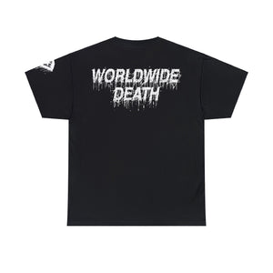 WORLDWIDE DEATH // DEATH II SCYTHESTAR TEE