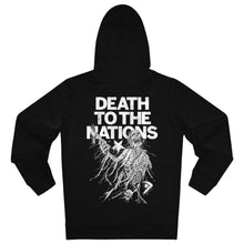 Load image into Gallery viewer, DEAD REPUBLIC // DEATH TO THE NATIONS HOODIE