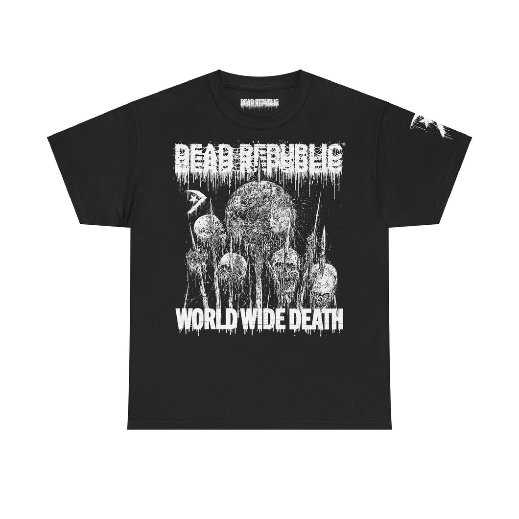 DEAD REPUBLIC // WORLD WIDE DEATH 2 TEE