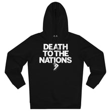 Load image into Gallery viewer, DEAD REPUBLIC // DEATH TO THE NATIONS HOODIE