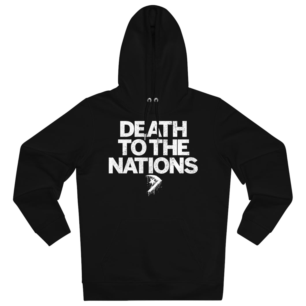 DEAD REPUBLIC // DEATH TO THE NATIONS HOODIE