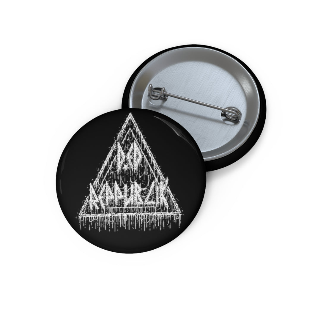 DED REPPUBLIK // LOGO PIN