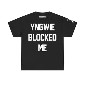 DEAD REPUBLIC // YNGWIE BLOCKED ME TEE