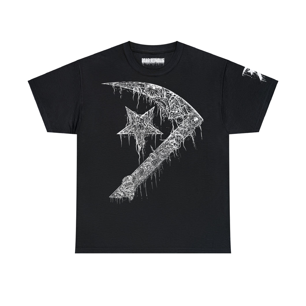 WORLDWIDE DEATH // DEATH II SCYTHESTAR TEE