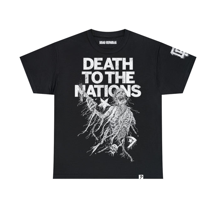 DEAD REPUBLIC // DEATH TO THE NATIONS TEE