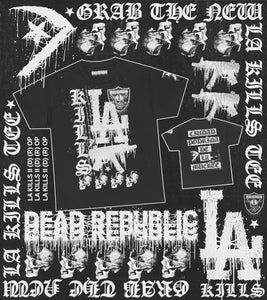 DEAD REPUBLIC // LA KILLS II TEE