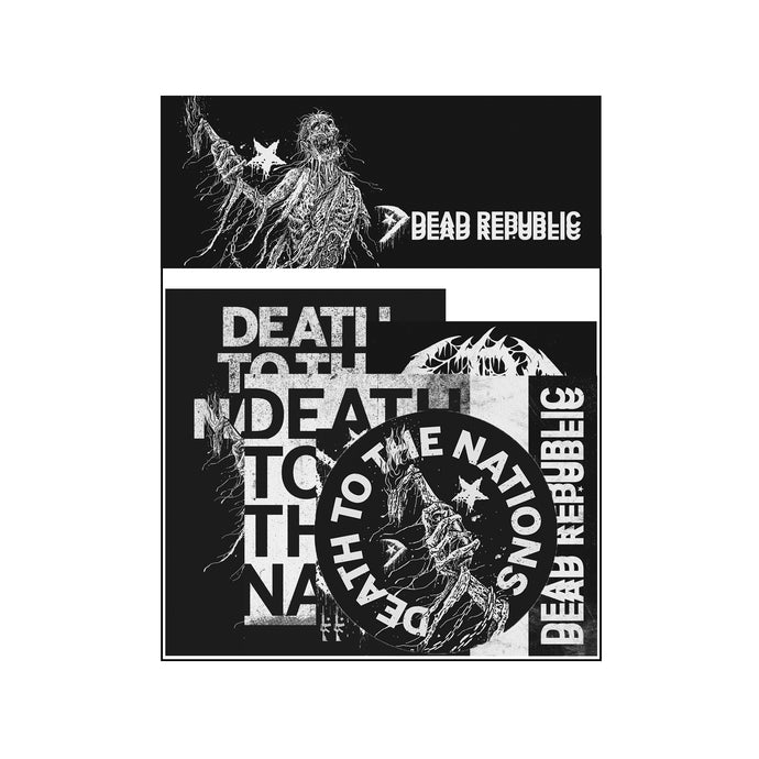 DEATH TO THE NATIONS STICKER PACK (LTD.)