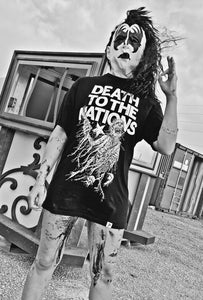 DEAD REPUBLIC // DEATH TO THE NATIONS TEE