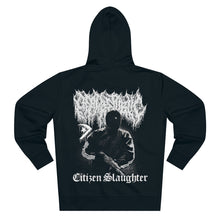 Load image into Gallery viewer, DEAD REPUBLIC // CITIZEN SLAUGHTER ZIP HOODIE